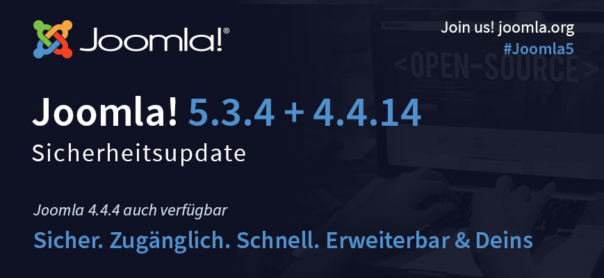 Joomla 5.3.4