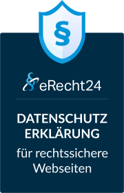 E-Recht24 Siegel