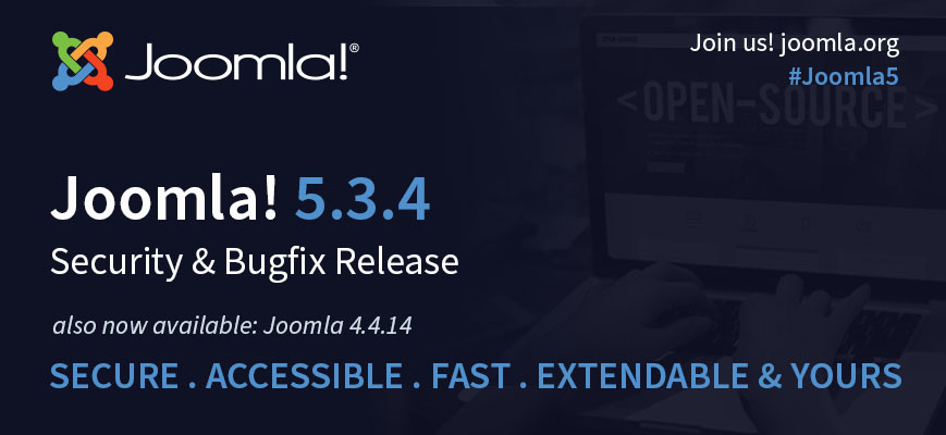 Joomla 5.3.4