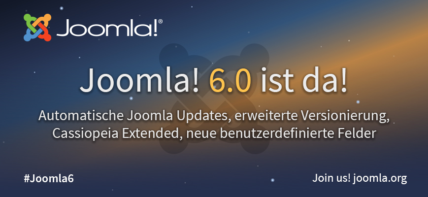 Joomla 5.49 /6.0