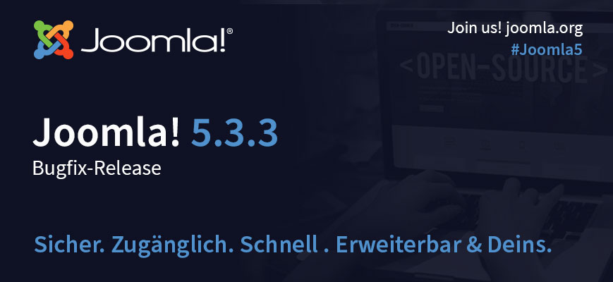Joomla 5.3.3